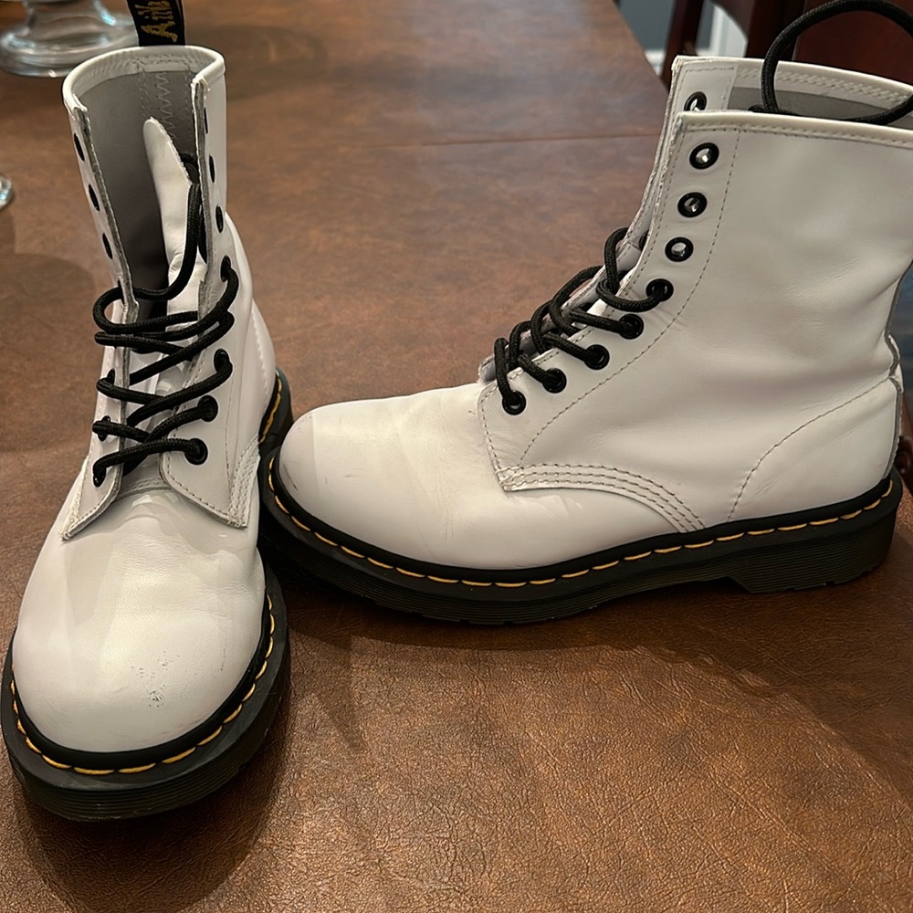 White Doc Martens